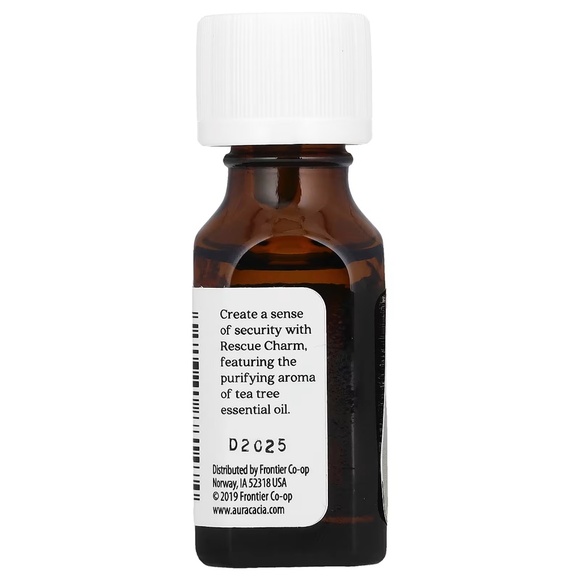 AURA CACIA RESCUE CHARM ESSENTIAL OIL BLEND 0.5 FL. OZ. - Picture 3 of 6
